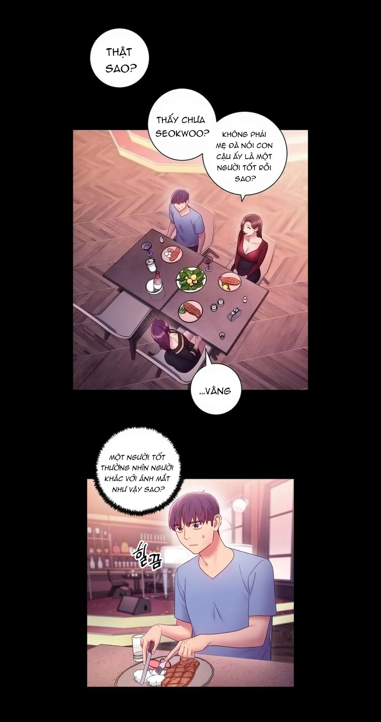 bạn của mẹ kế - không che chapter 33 11