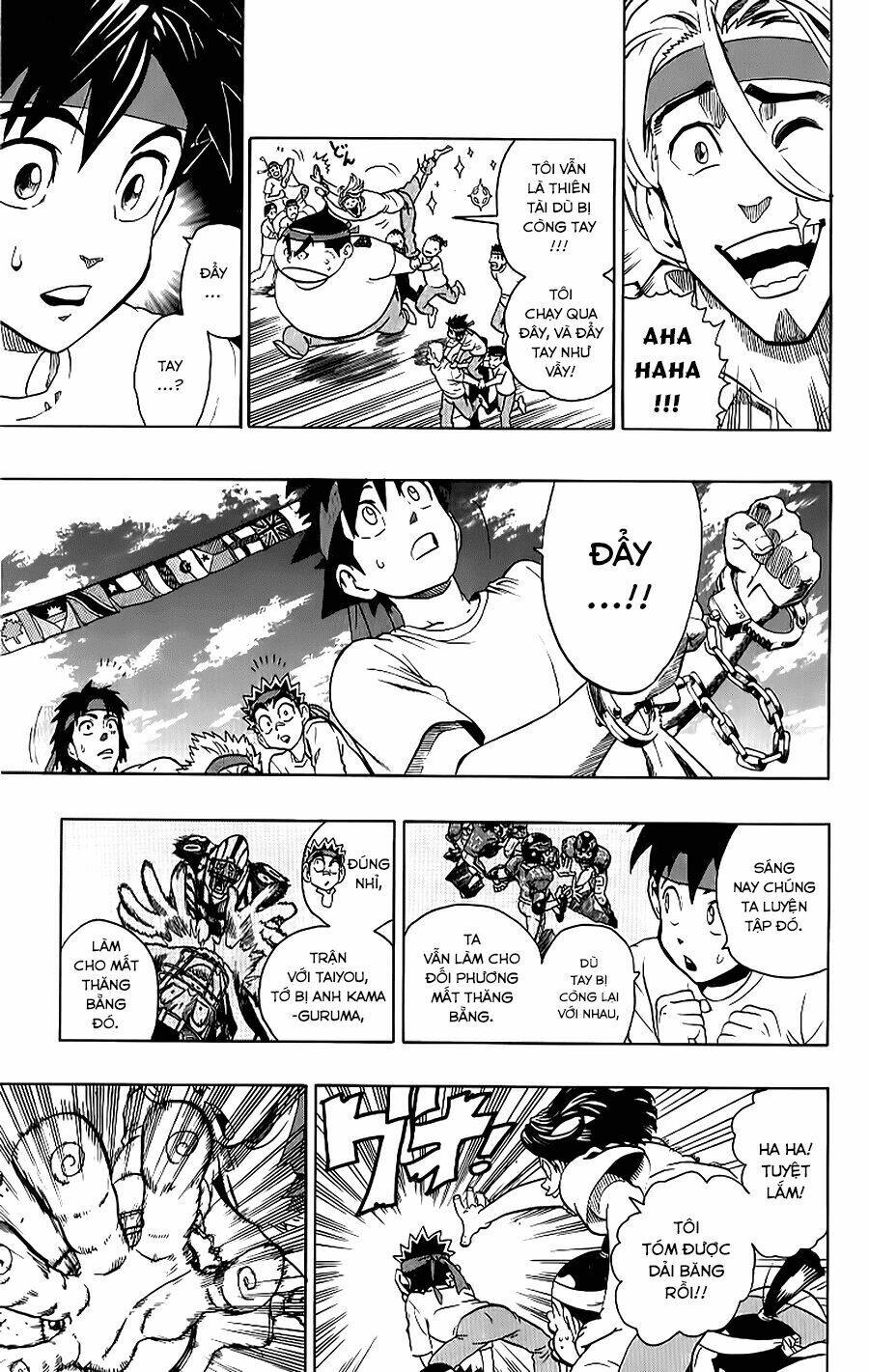 lá chắn mắt chapter 130 13