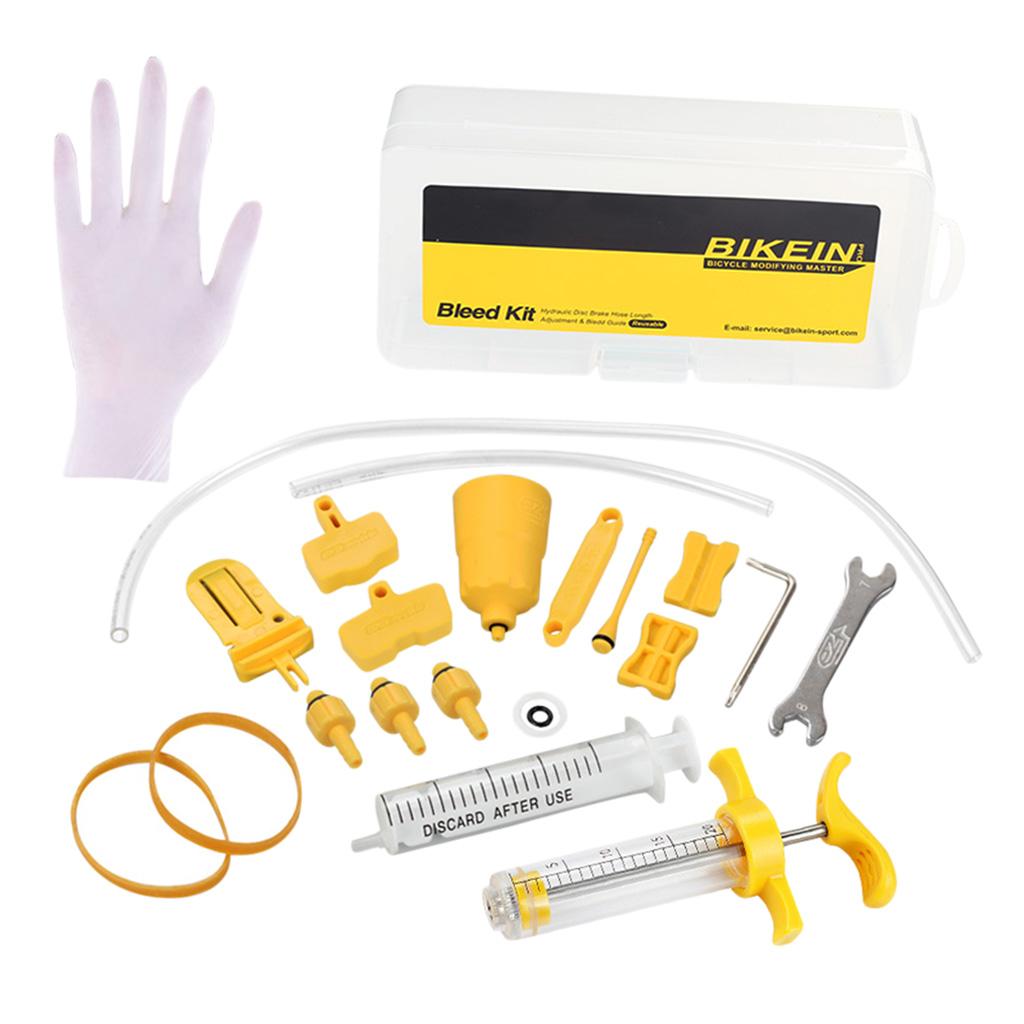 Bicycle Brake Bleed Tool Kit Bike Repair Tool for Cycling Repair Bleeding