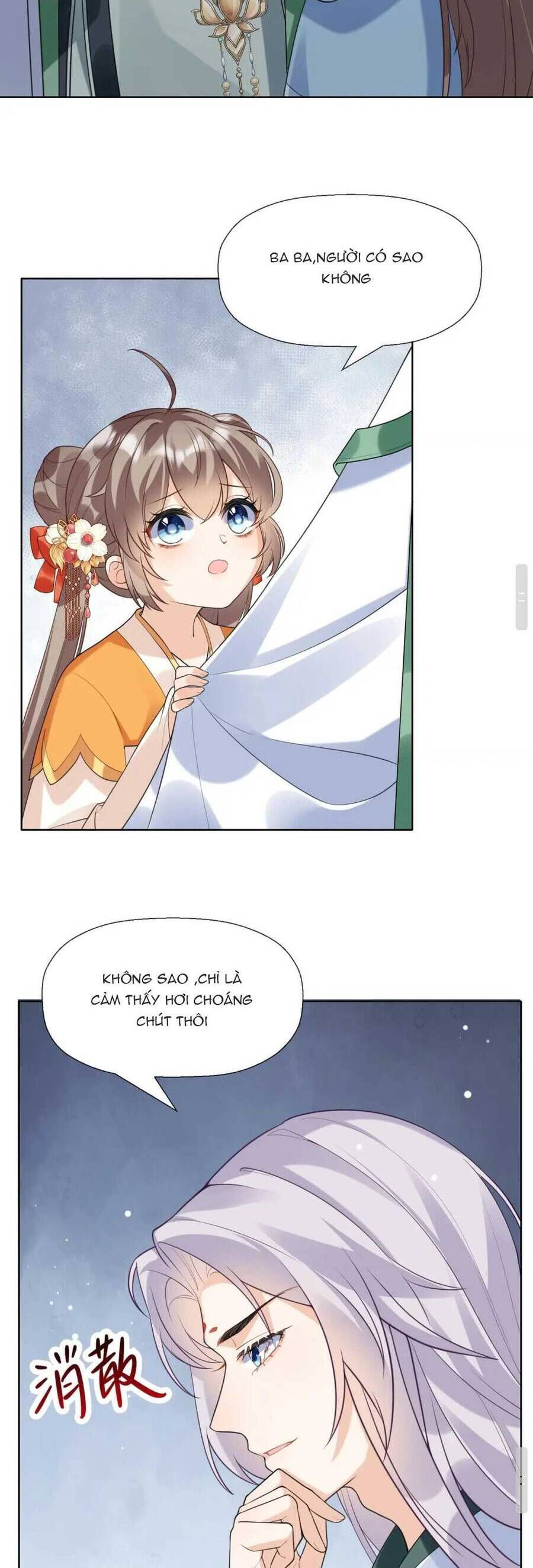 phúc hắc hoa yêu mua một tặng một chapter 9 3