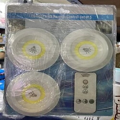 Bộ 3 Đèn LED Điều Khiển Từ Xa SHP-COB1