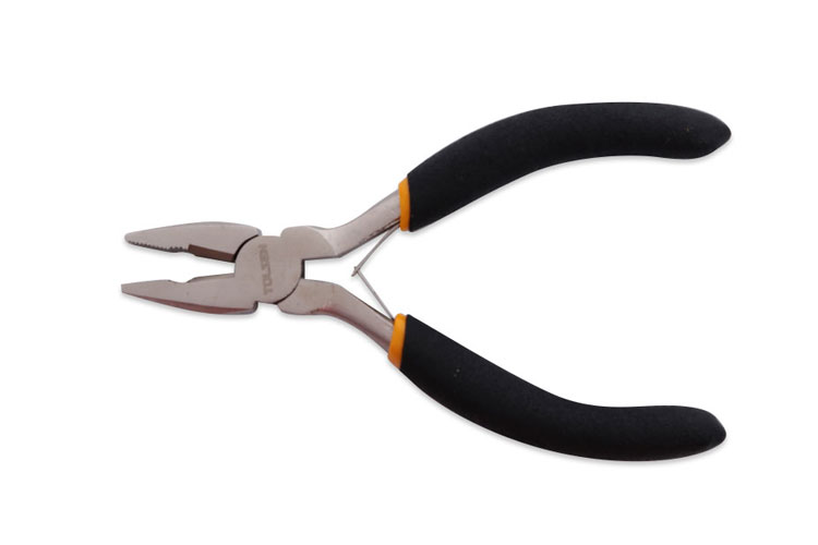 Kềm răng mini 4.5 inch/115mm phủ Nickel Tolsen 10030