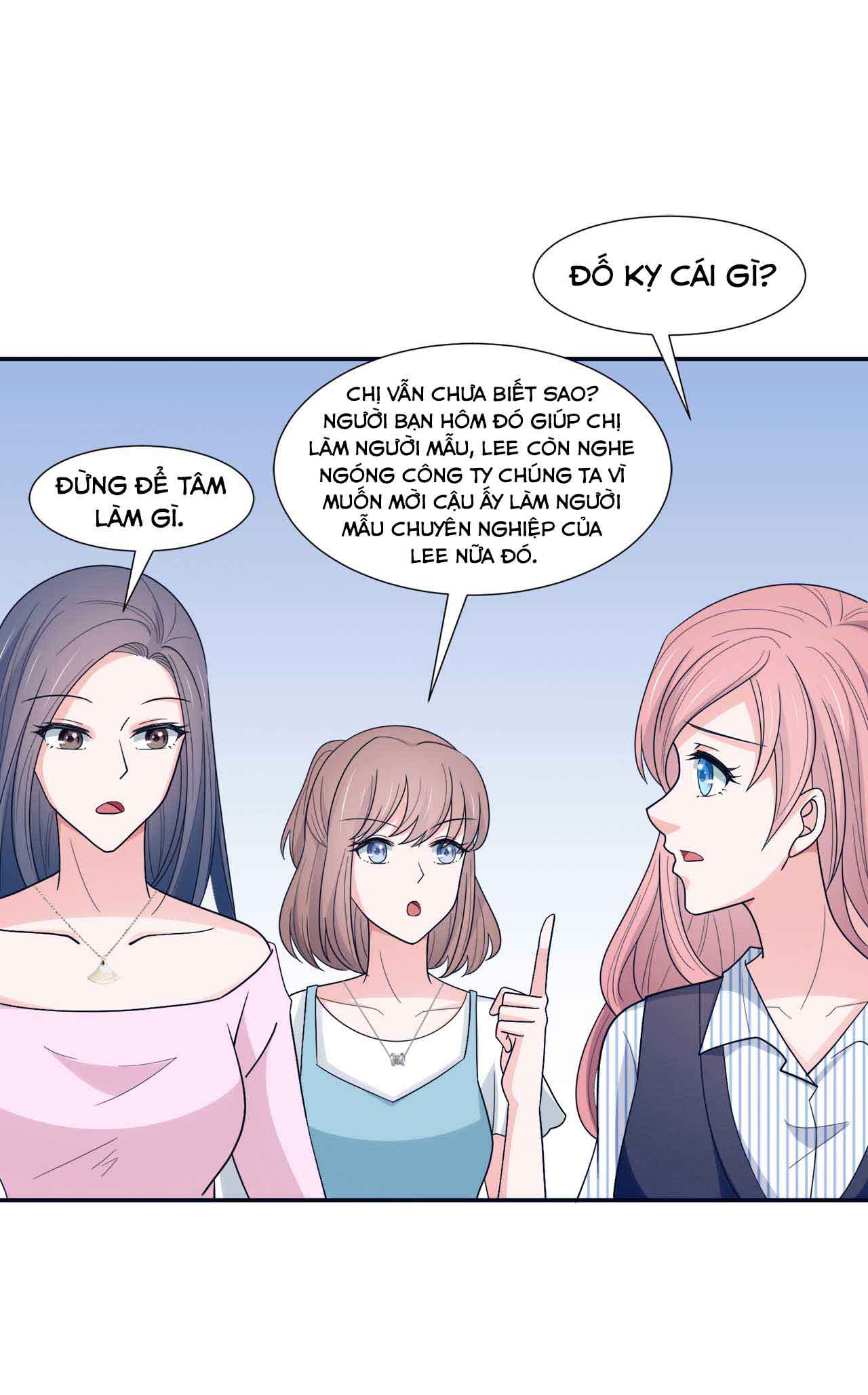 bí mật không thể yêu đương chapter 17 19