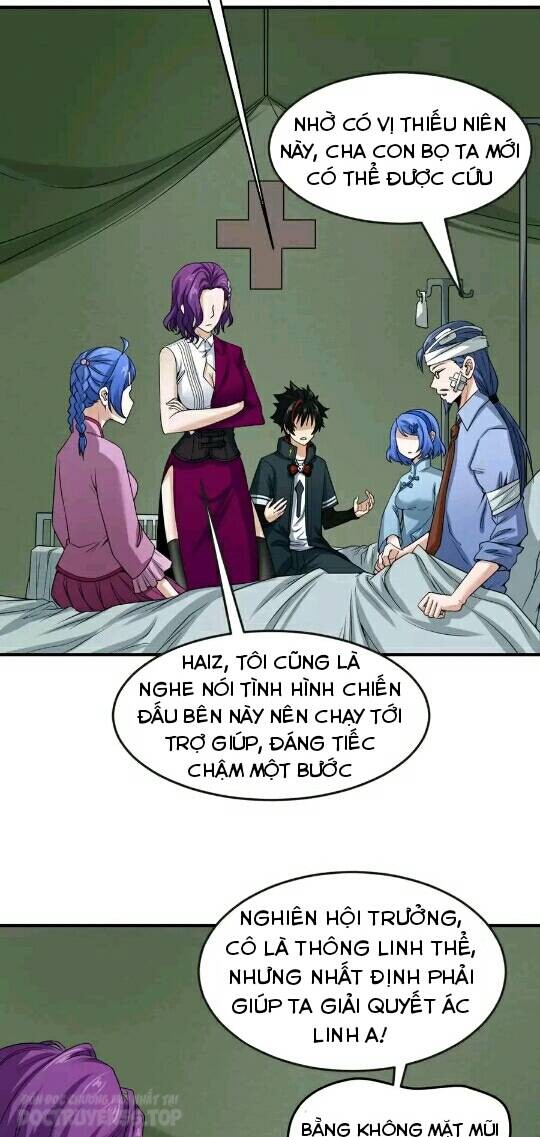 toàn cầu quỷ dị thời đại chapter 23 17