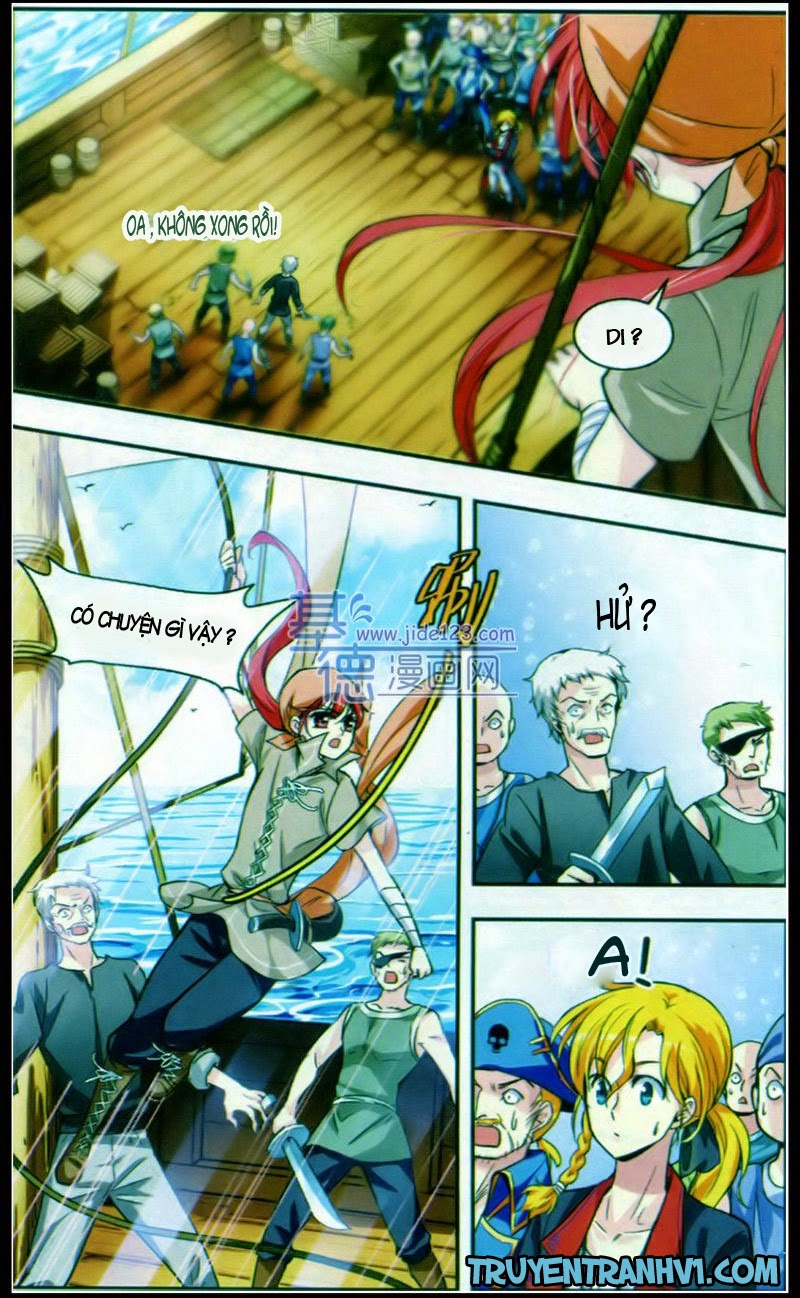 lưu luyến biển xanh chapter 6 6