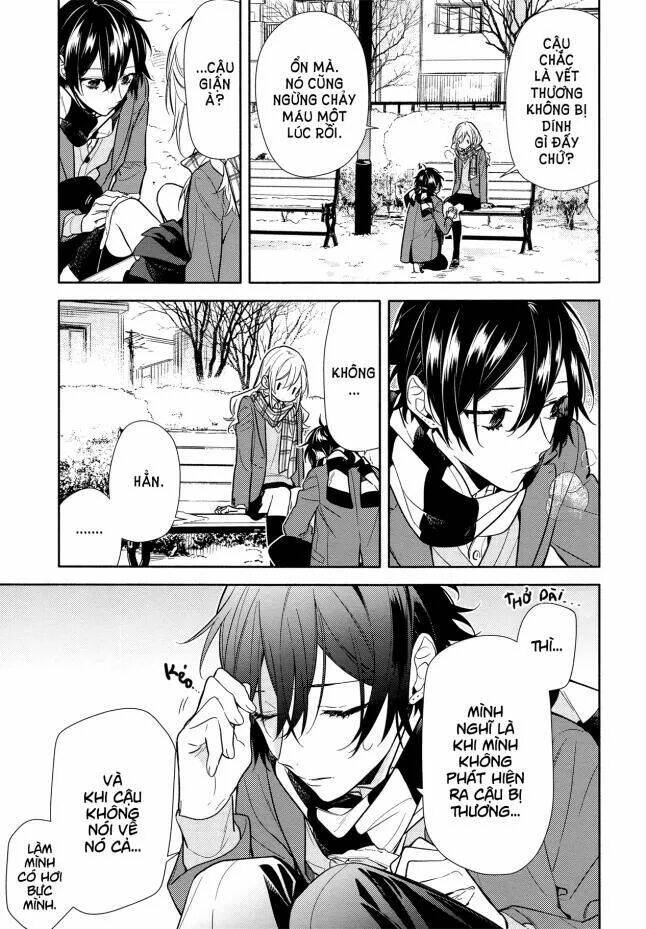 chuyện của hori và miyamura chapter 101 22