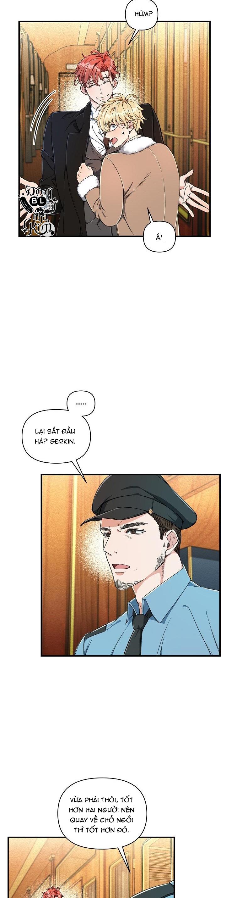 chuyến tàu điên cuồng chapter 1 30