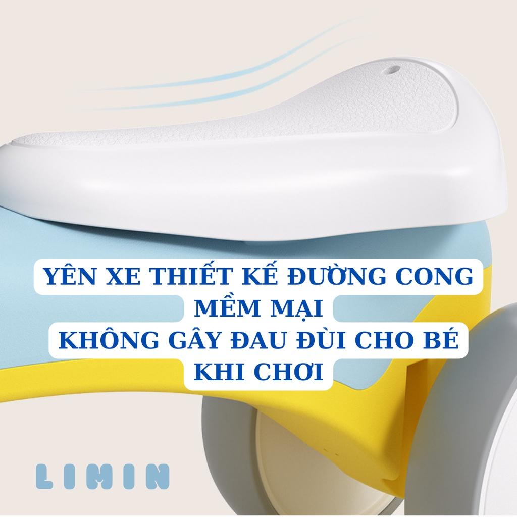Xe chòi chân cho bé từ 1 đến 3 tuồi có đèn có nhạc, mẫu mới 2023, đủ 3 màu cho bé, hàng loại 1 cao cấp