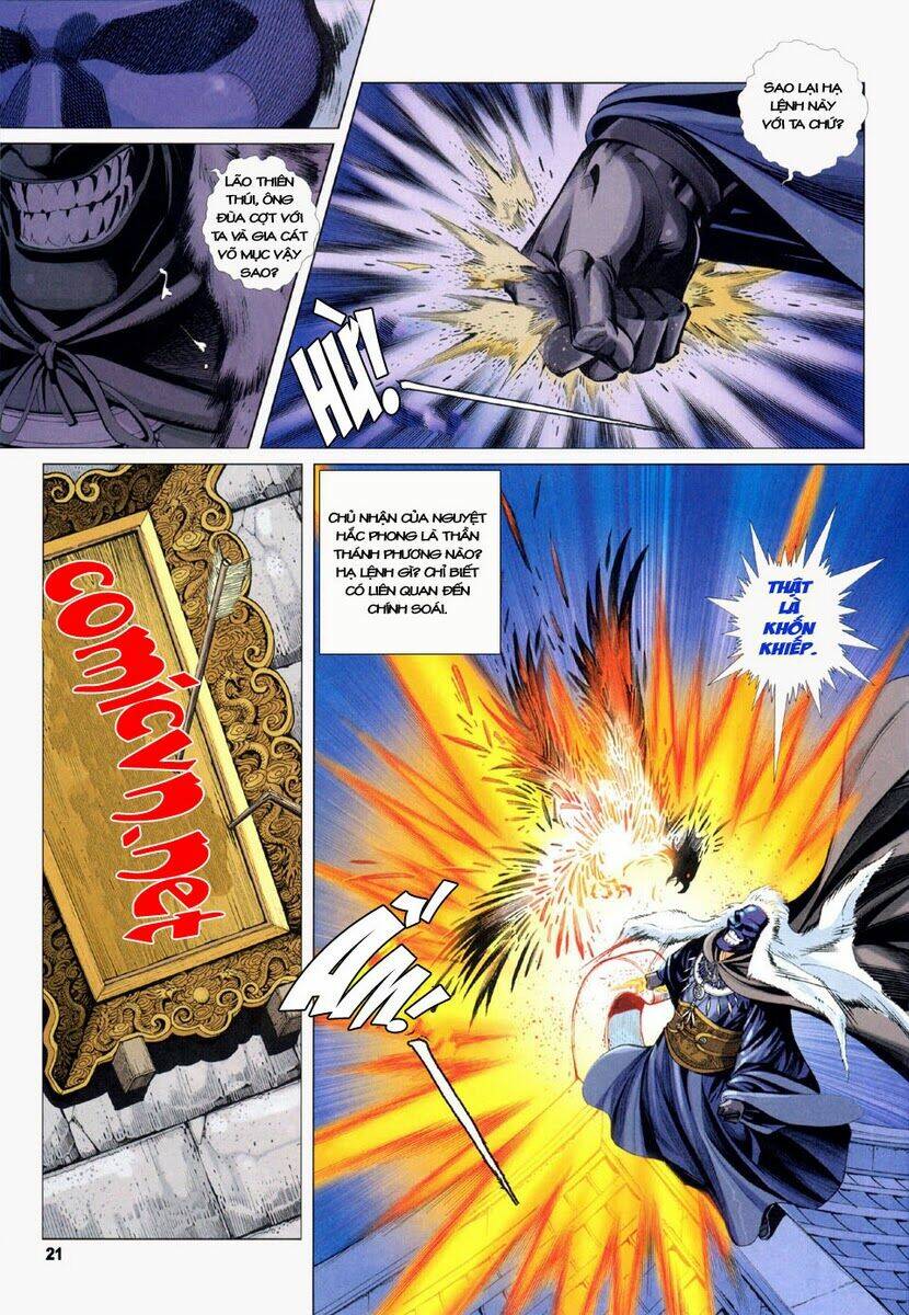 tà thần chapter 14 21