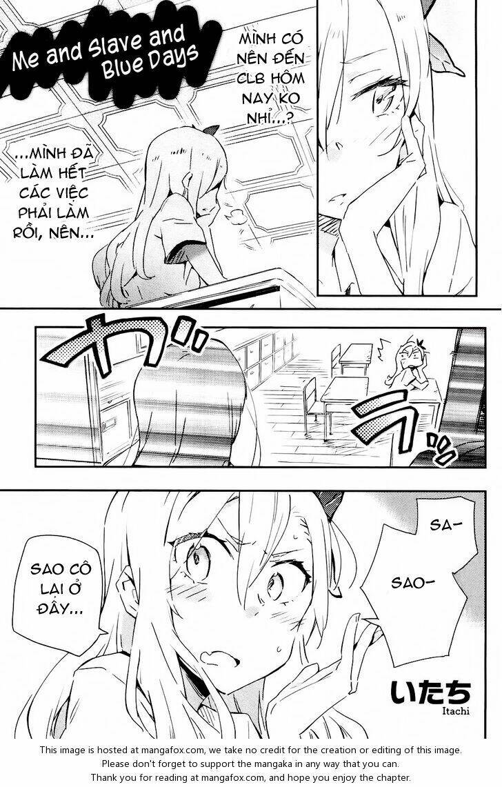 boku wa tomodachi ga sukunai - koushiki anthology comic chapter 1 12