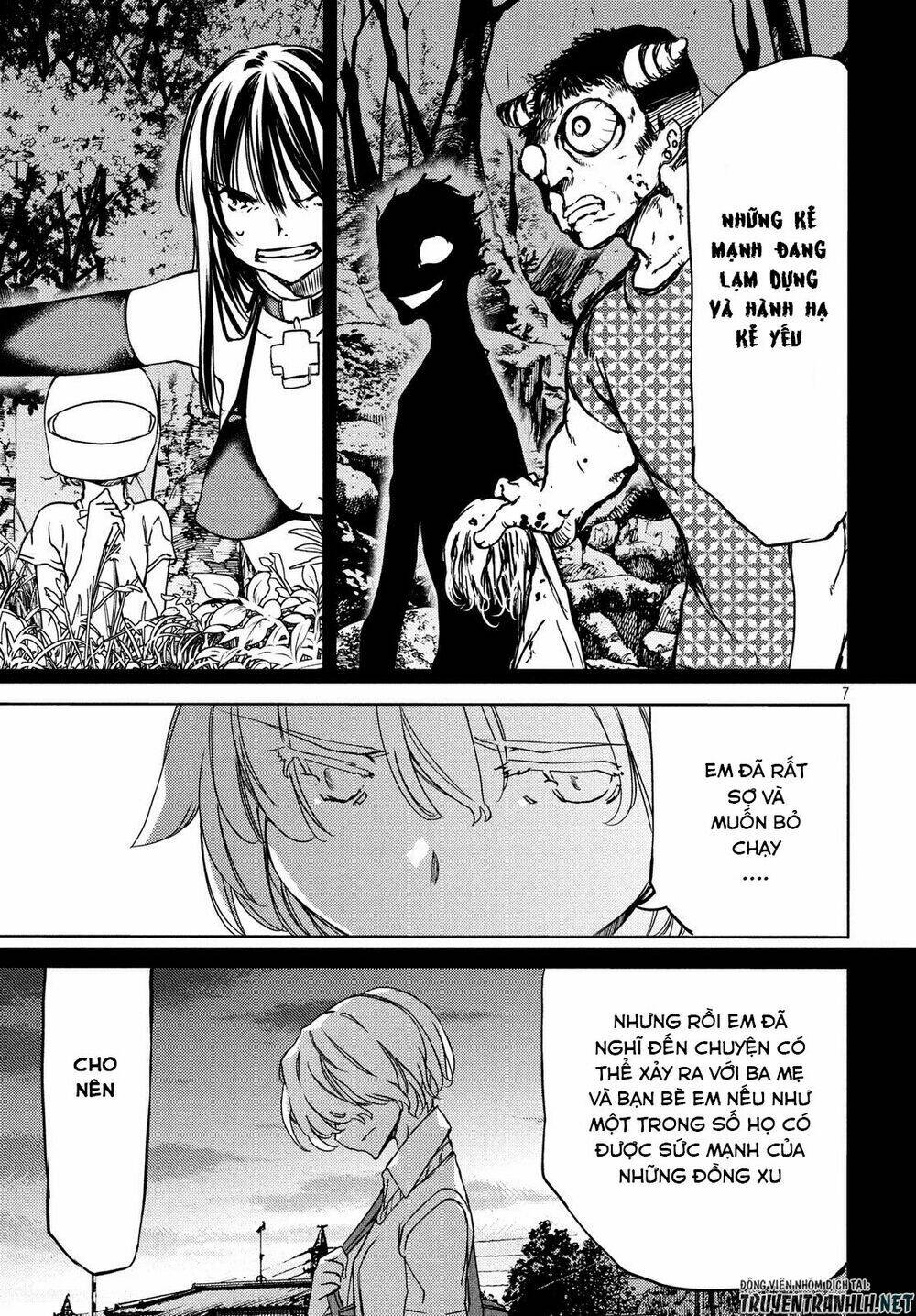 gleipnir - sợi xích thần chapter 54 10