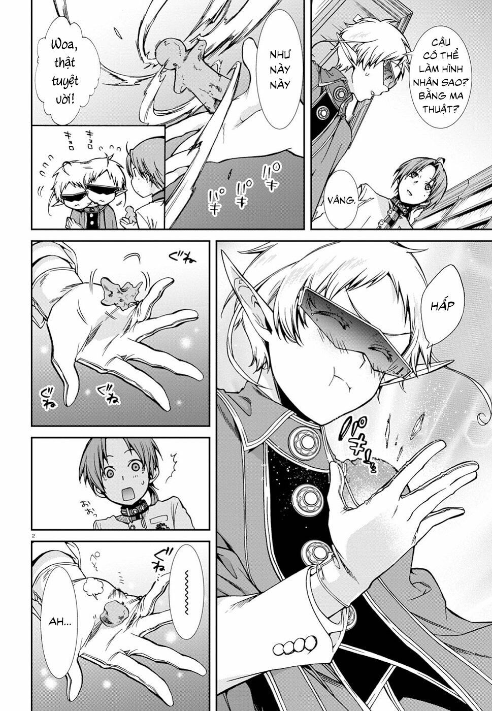 thất nghiệp chuyển sinh - làm lại hết sức chapter 58 2