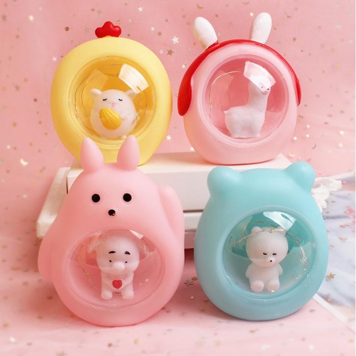 Đèn ngôi sao trái tim kỳ lân sáng tạo trang trí cực xinh món quà sinh nhật