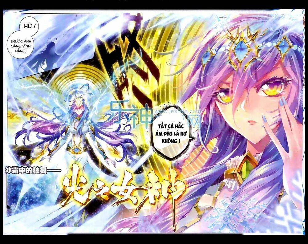 đấu la đại lục ngoại truyện thần giới truyền thuyết chapter 9 14