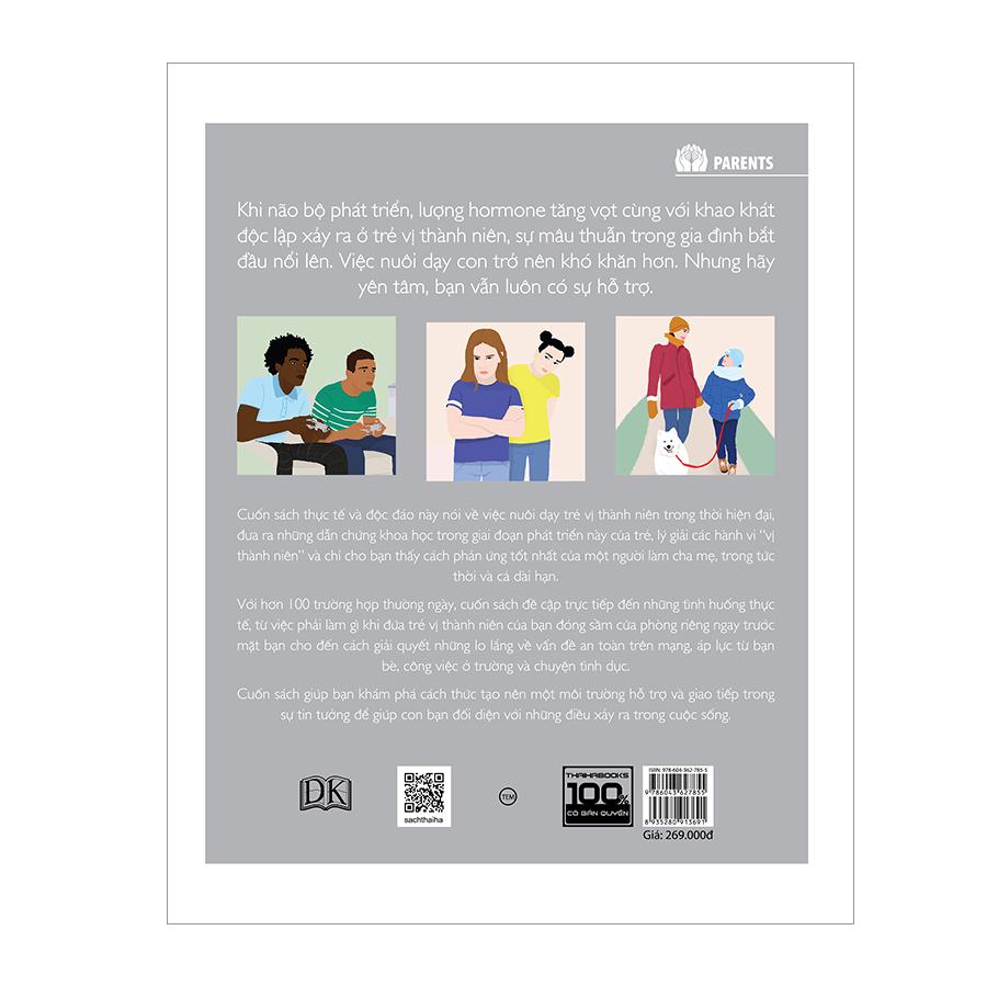 What’s my teenager thinking? Tâm lý học trẻ em thực hành cho cha mẹ hiện đại  - Bản Quyền