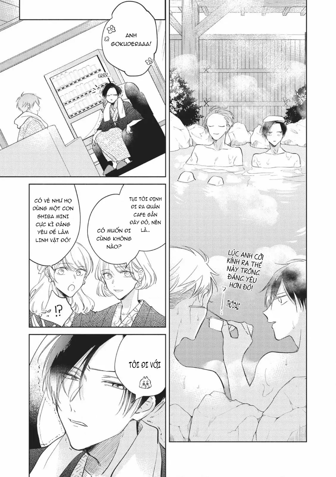 sếp tôi là idol nội y chapter 6 8