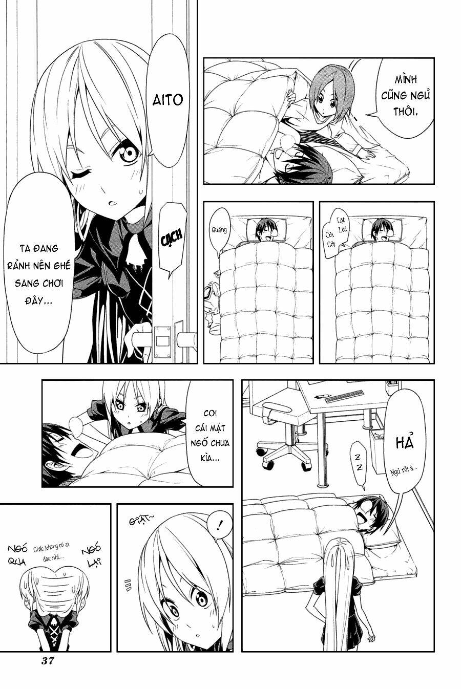 tác giả manga và cô phụ tá chapter 141 3