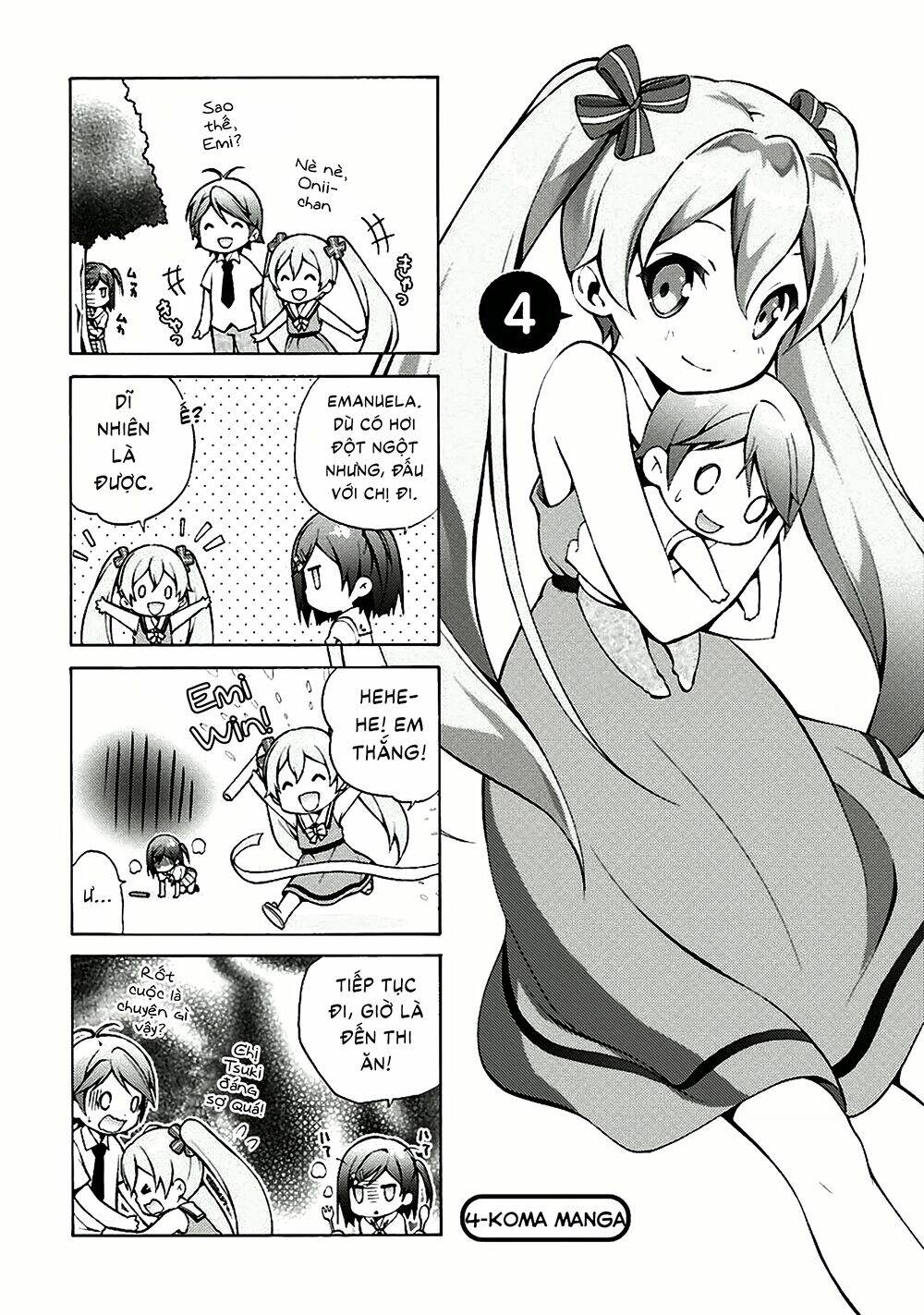 hentai ouji to warawanai neko chapter 34.5 8