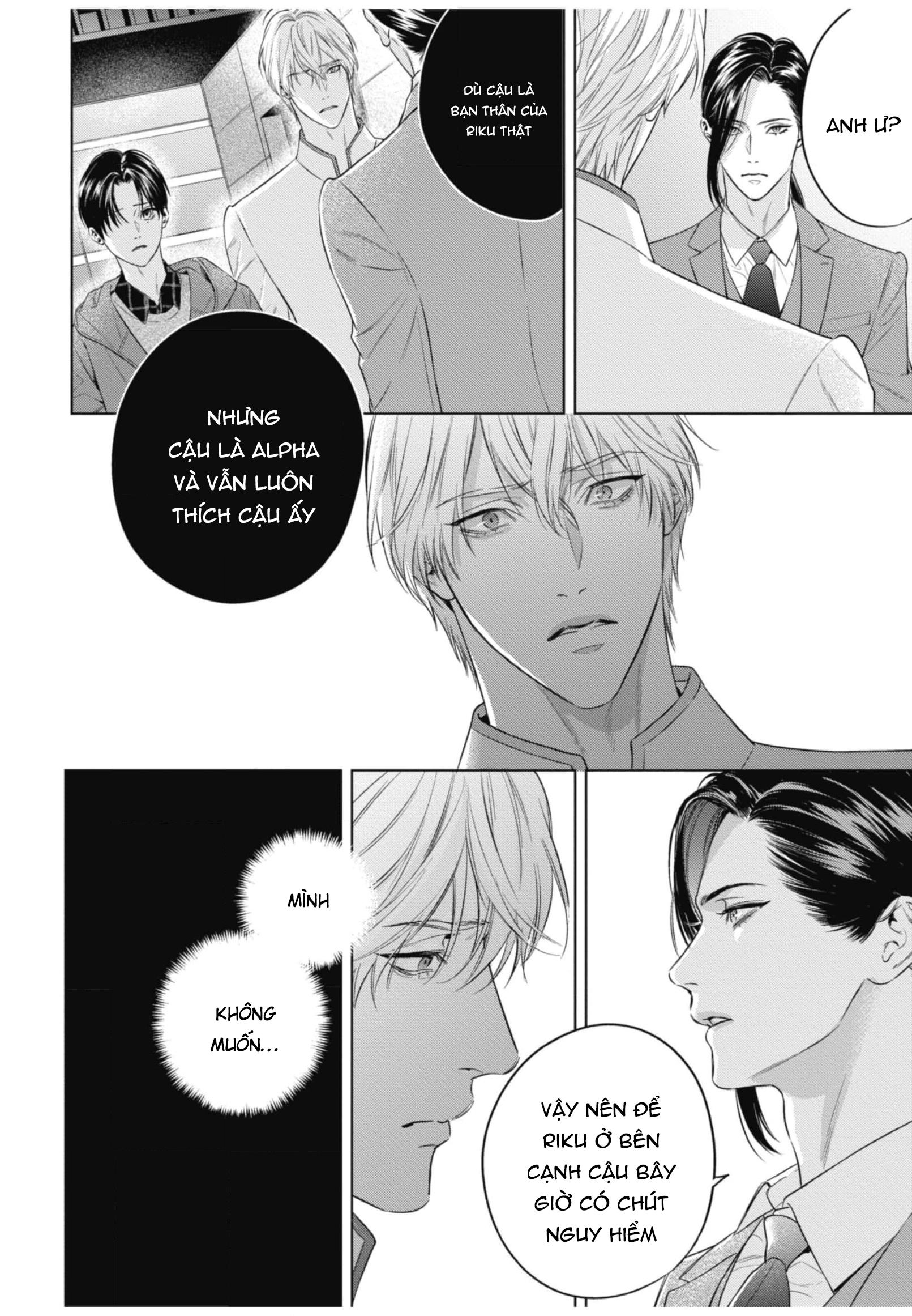 cô dâu của alpha chapter 21 22