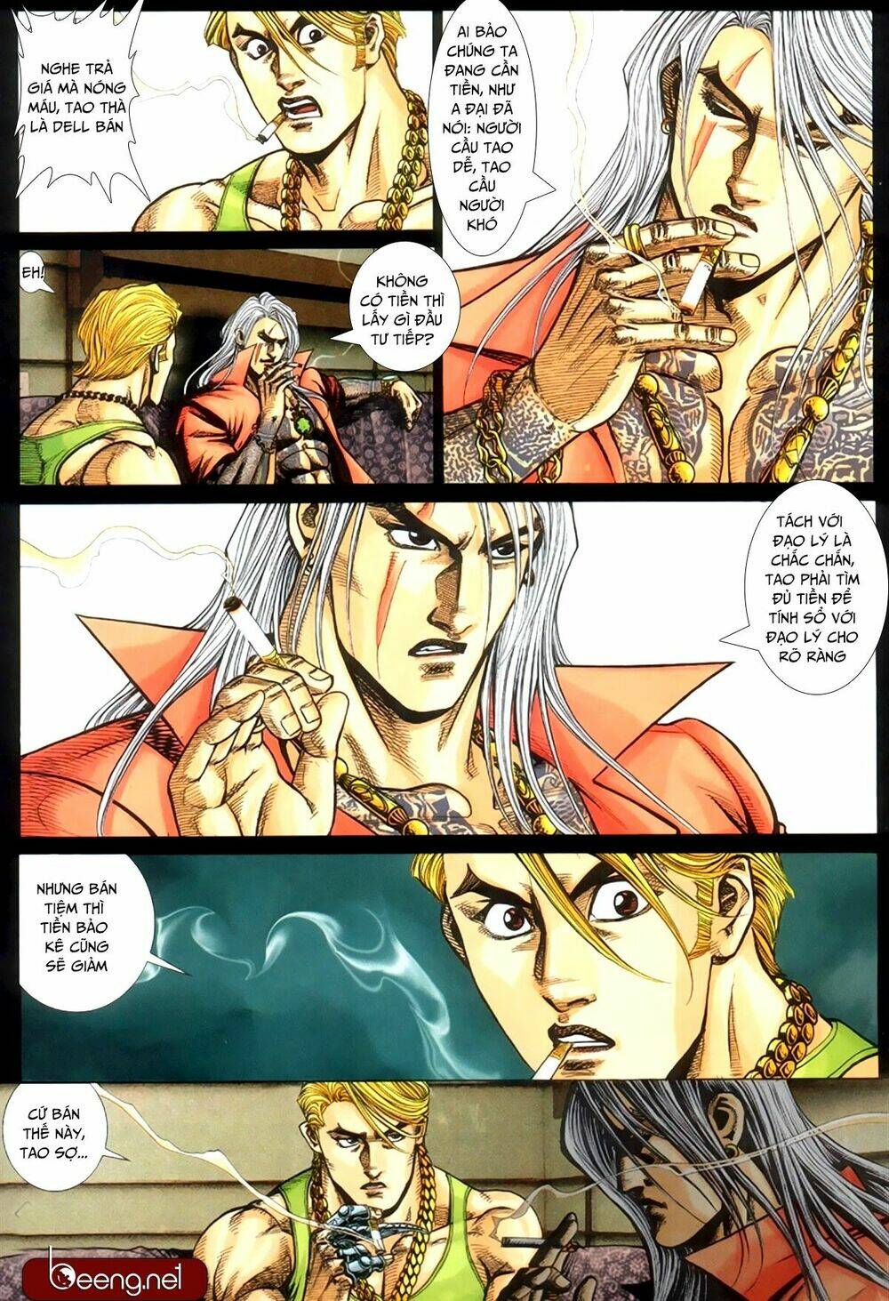 hỏa hồng niên đại hắc cốt đường chapter 345 3