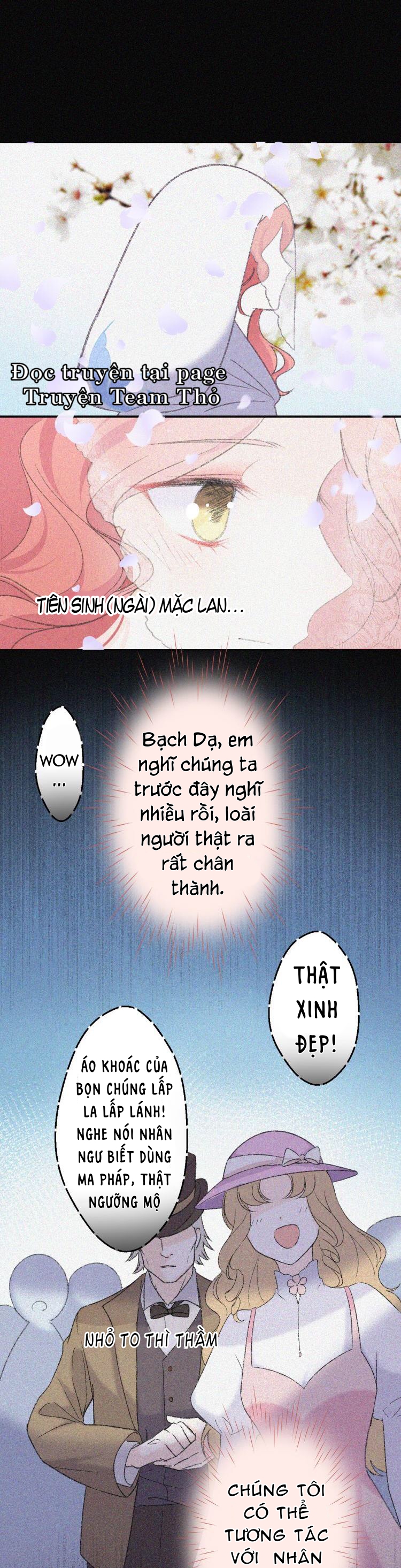 quần thanh chi bán chapter 8 3