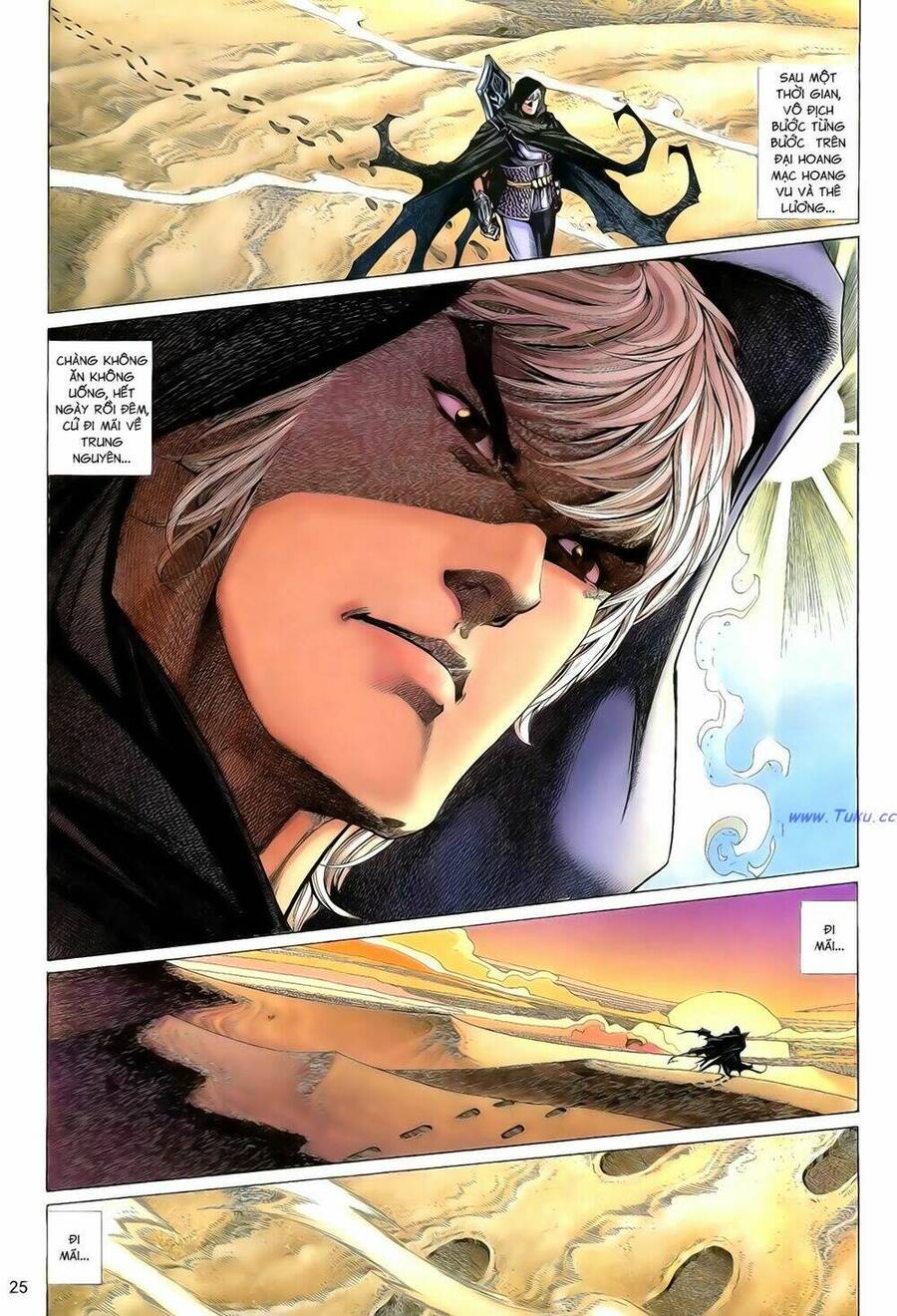 anh hùng vô lệ chapter 102 24