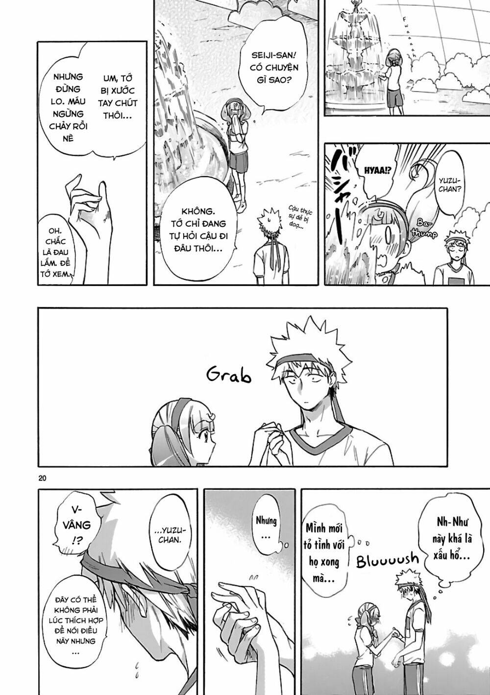 nụ hôn tử thần chapter 57 22