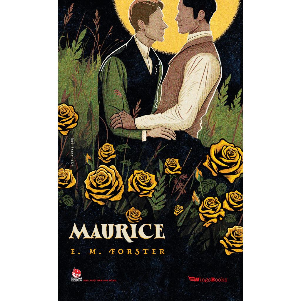 Sách Maurice - Tặng kèm Postcard - Tiểu thuyết Boys Love - Wingsbooks - NXB Kim Đồng