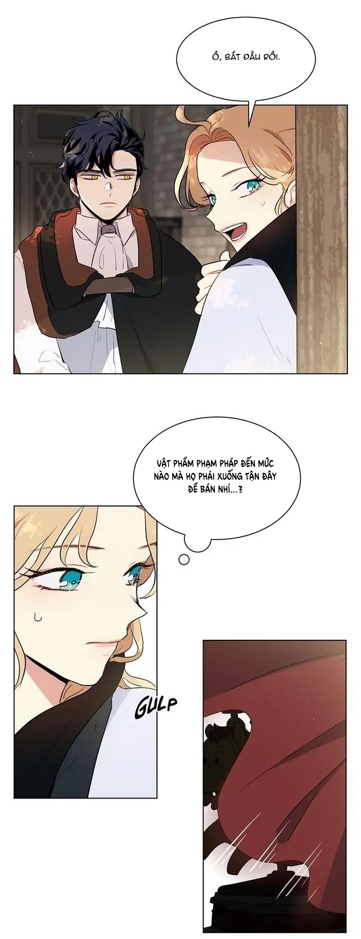 tôi là fan cứng hoàng tử chapter 36.2 13