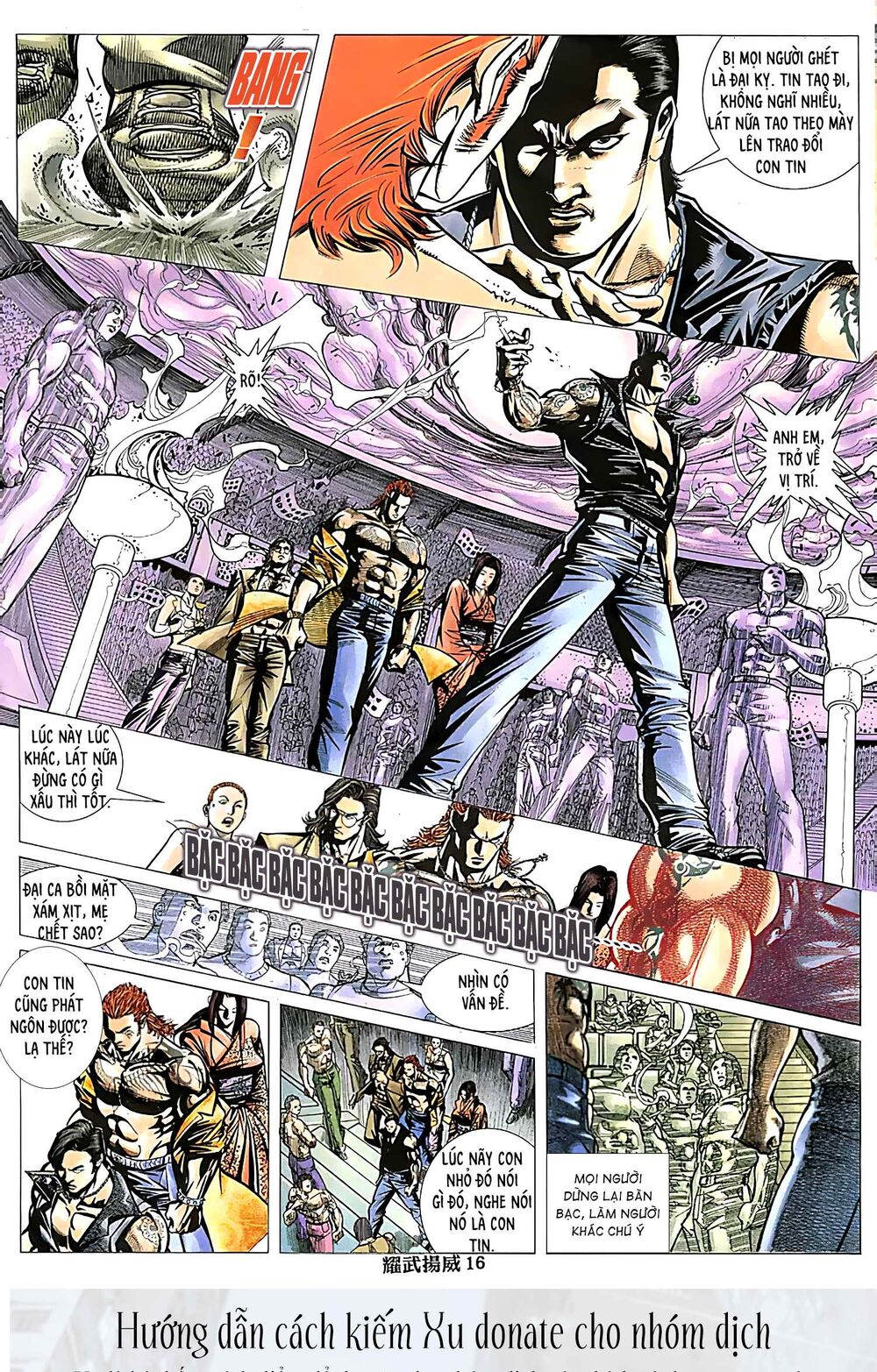 diệu võ dương oai chapter 232 12