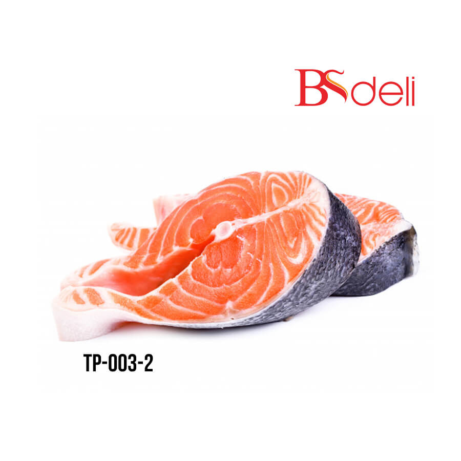 HCM - Cá hồi tươi nhập khẩu cắt khoanh 1 kg