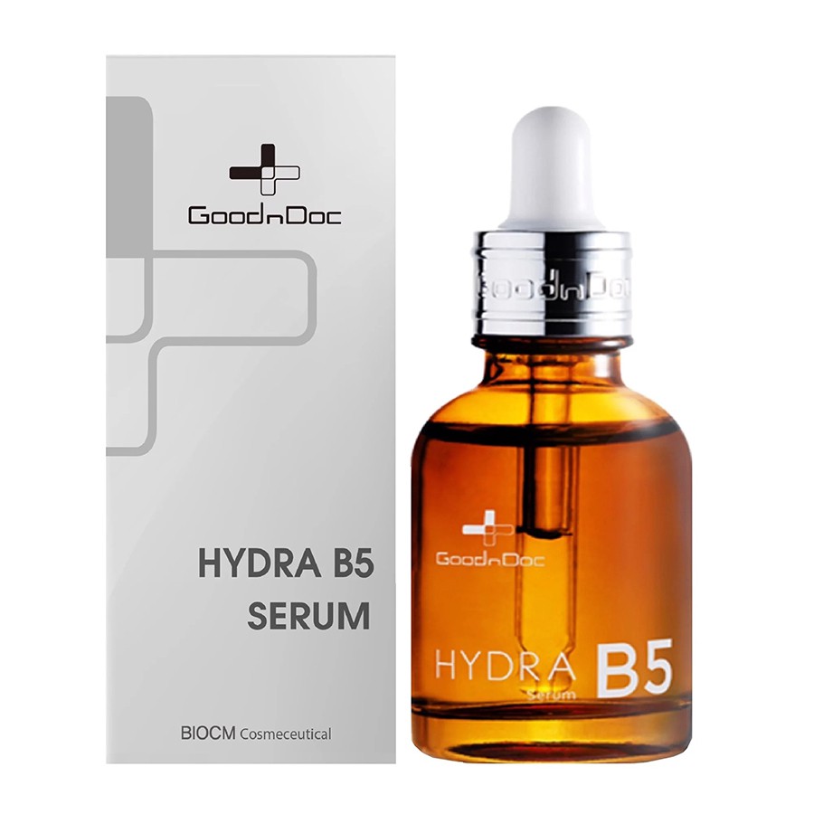 Serum B5 HYDRA cấp ẩm phục hồi da, làm trắng sáng da La RochePosay Goodndoc 