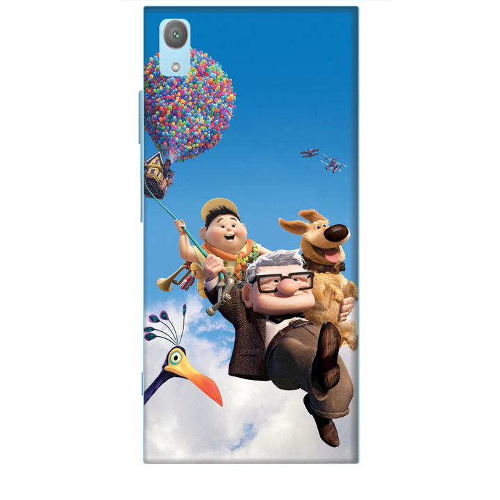 Ốp lưng dành cho điện thoại SONY XA1 PLUS hình Big Hero Mẫu 04