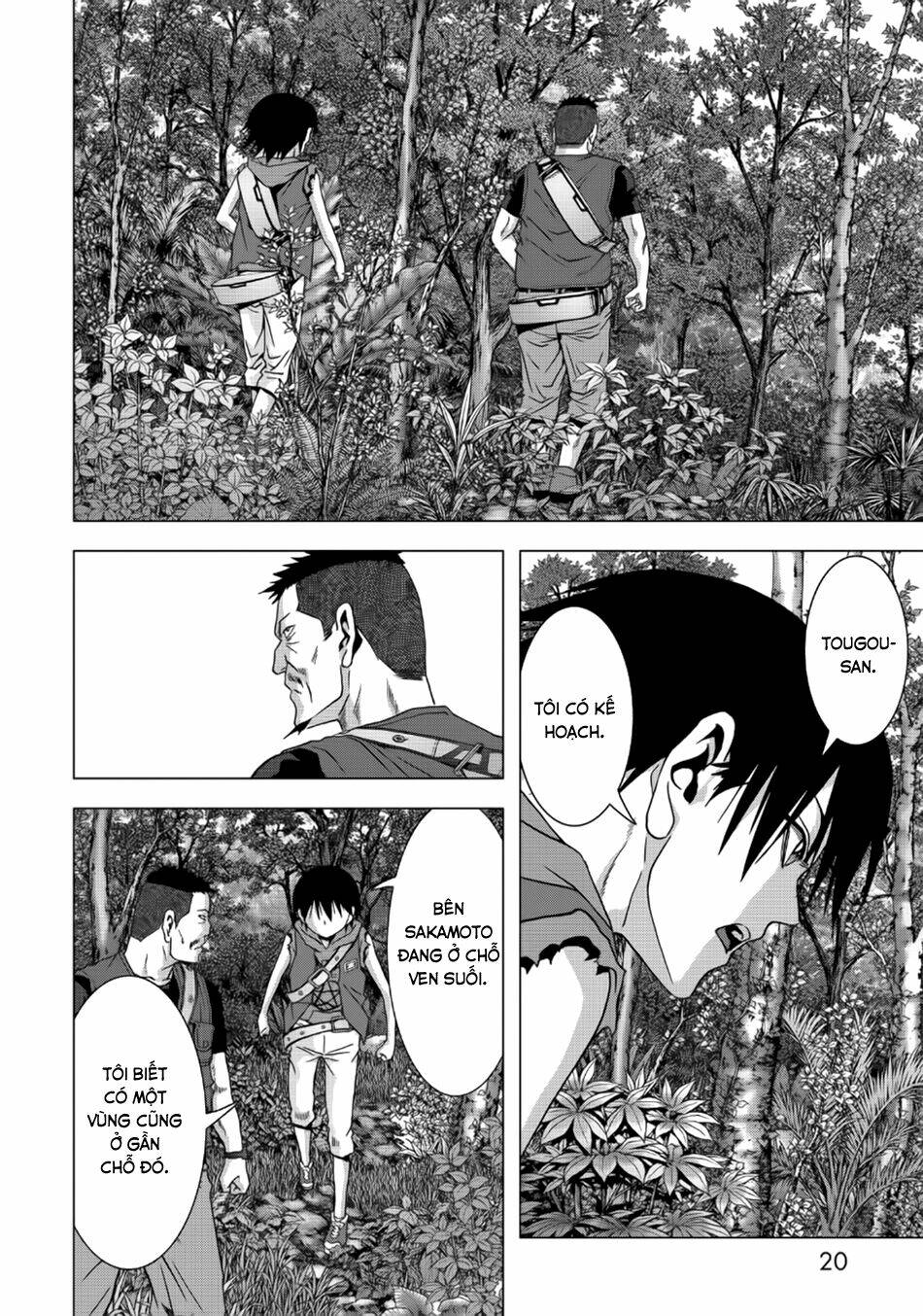 cuộc chiến sinh tồn chapter 82 16