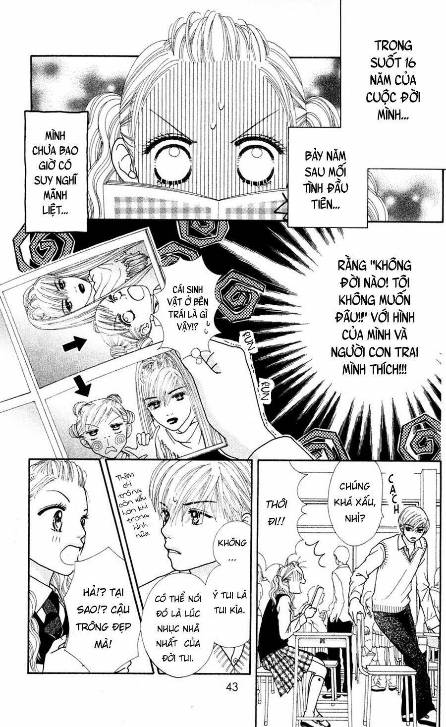 parfait tic - cô láng giềng chapter 59 16