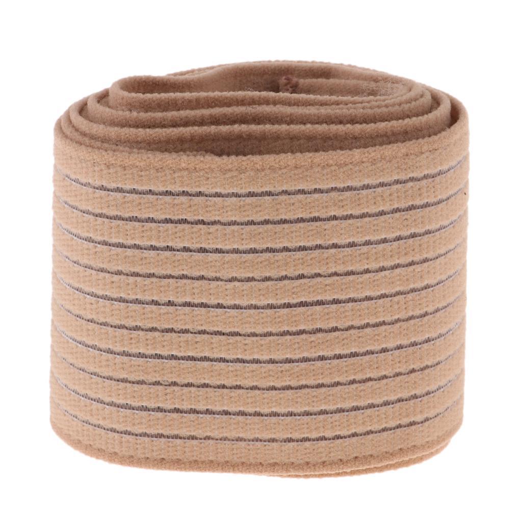 2x Elastic Compression Bandage Wrap-Strap Support for Legs,Thighs,Knee,Calf Leg