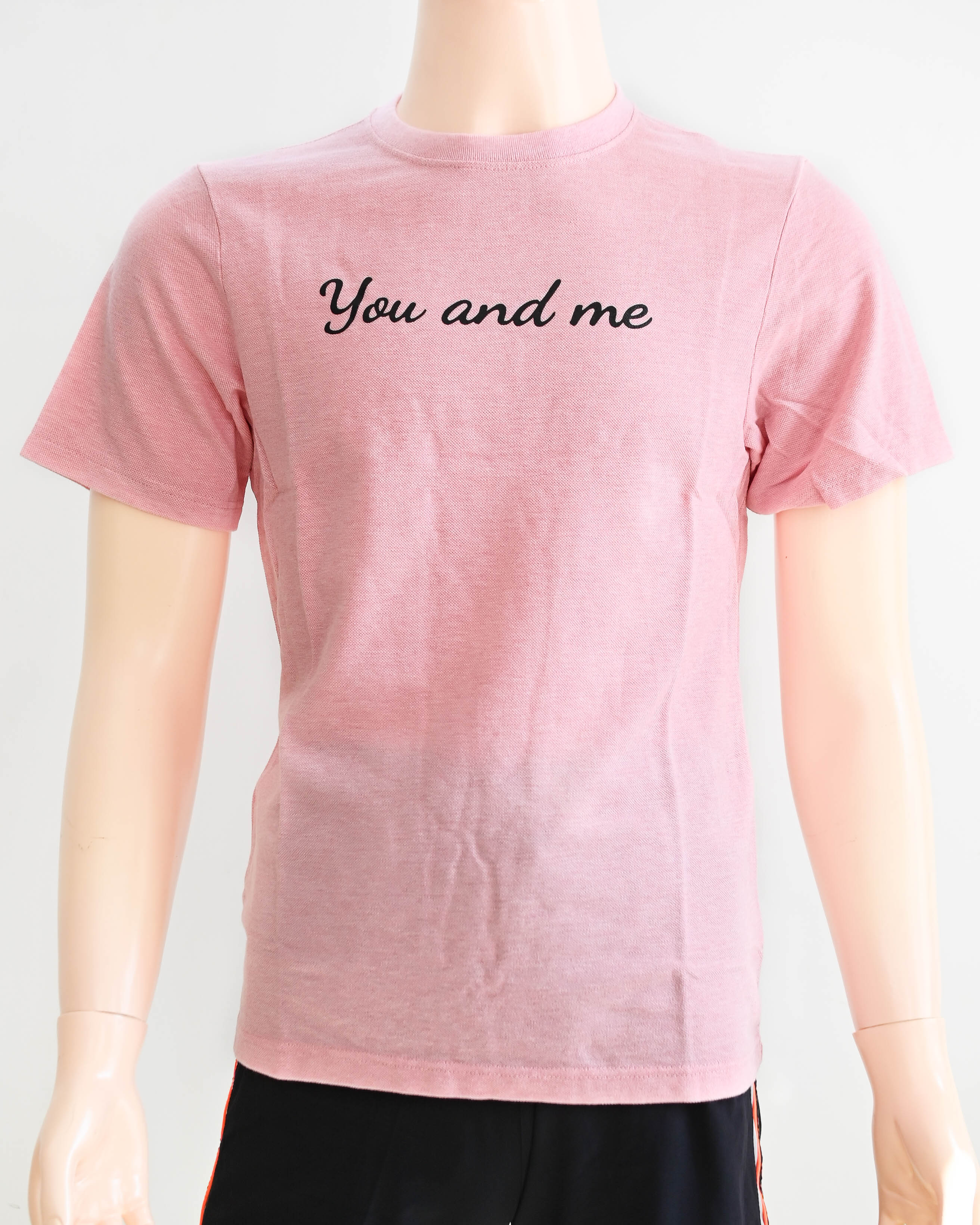 Áo thun PT cổ tròn nam