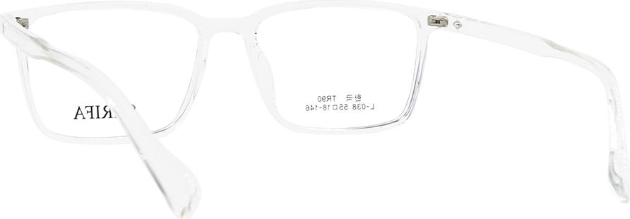 Gọng kính Unisex SARIFA TR90 L038 C7 (55-18-146)