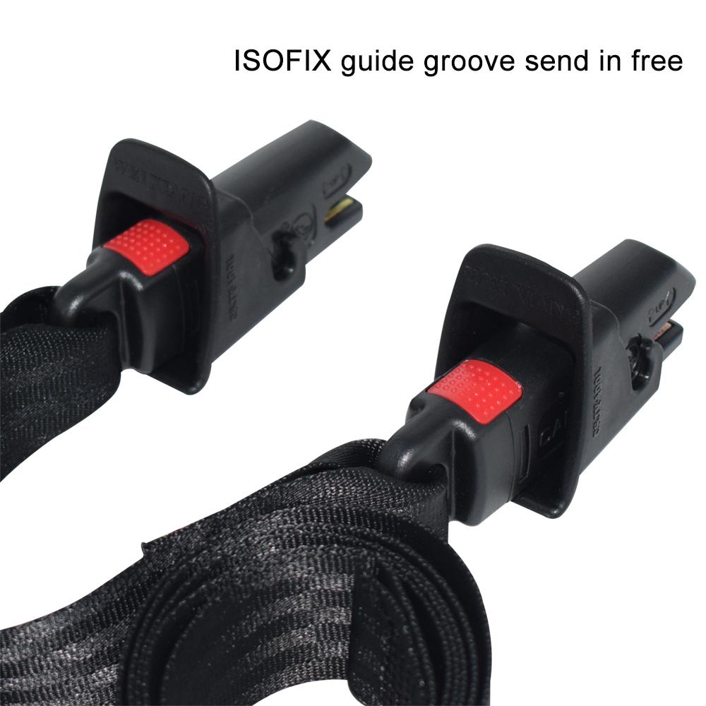 Cập nhật ISOFIX CHỐT Nối Vành Đai Con Bé An Toàn Xe Giao Diện Ghế Kết Nối Thắt Lưng với ISOFIX Hướng Dẫn Rãnh