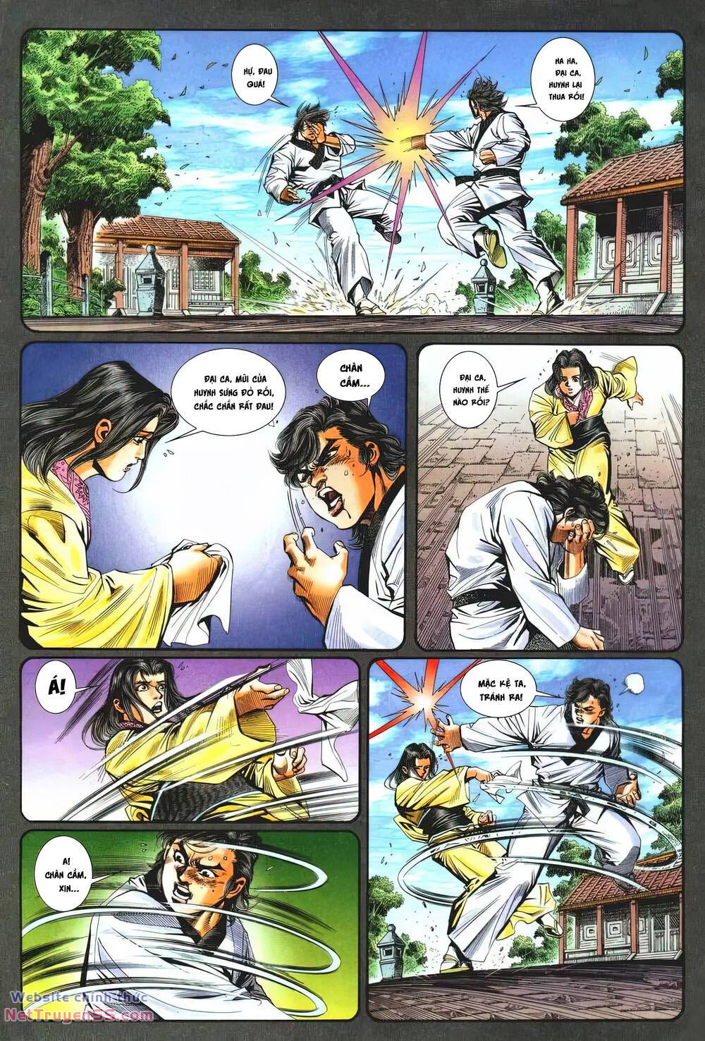 cựu tác long hổ môn chapter 1222 19