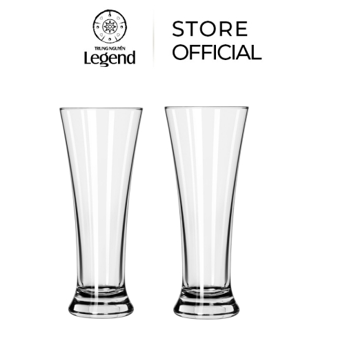 Trung Nguyên Legend - Ly thủy tinh Pilsner - 315 ml
