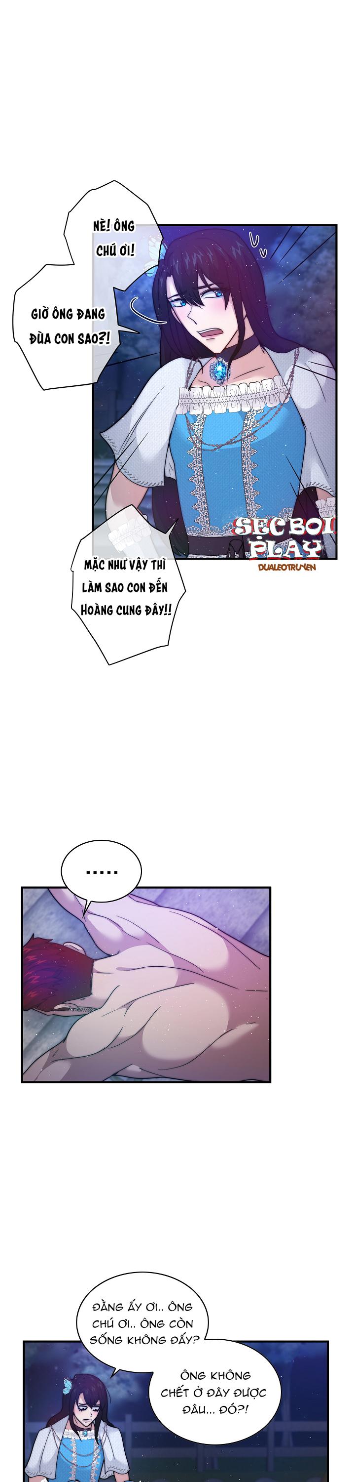 lọ lem phiên bản bl chapter 8 3