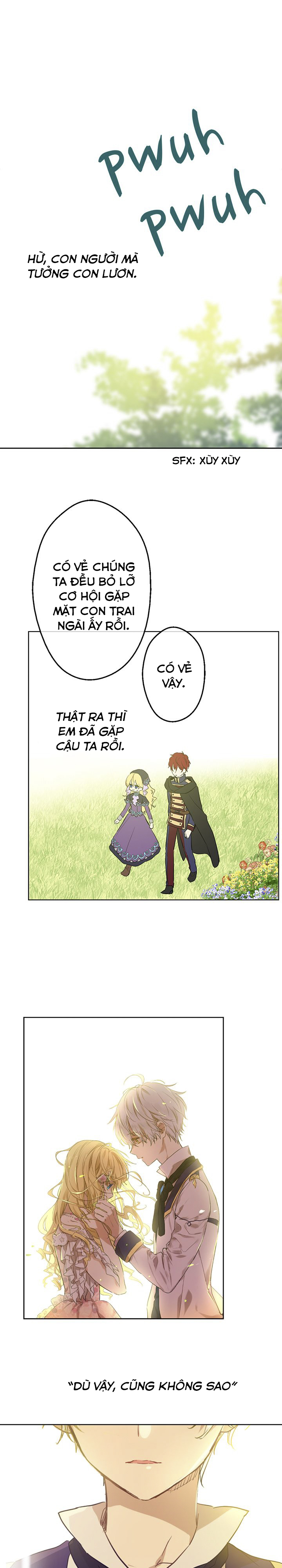 bỗng một ngày nọ tôi trở thành nàng công chúa chapter 28 3