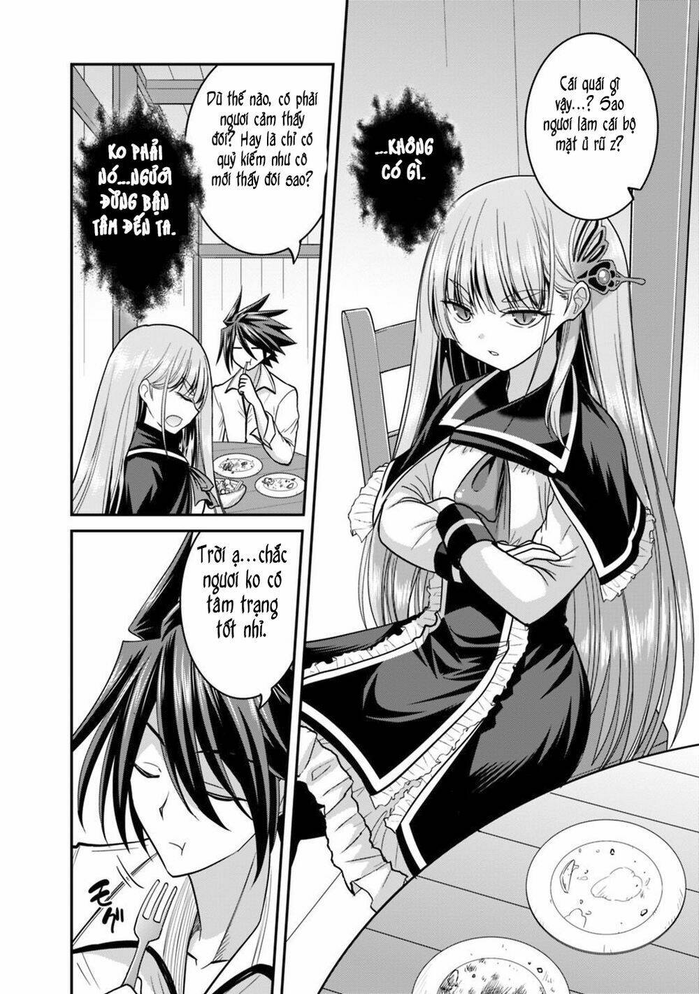 kujibiki tokushou: musou hāremu ken chapter 22 4