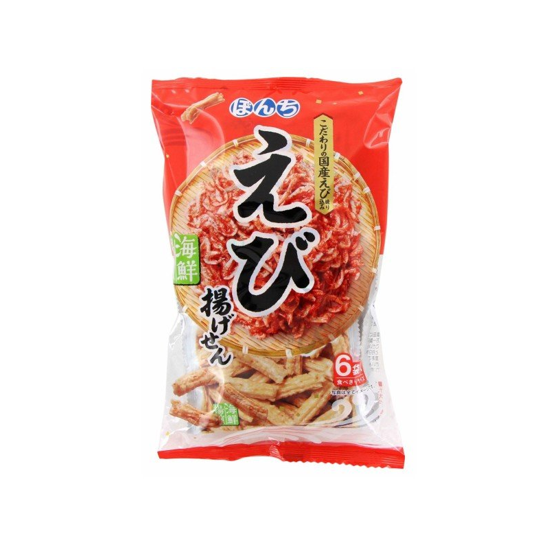 Bánh Gạo Vị Tôm Kaisen Ebiagesen 84g