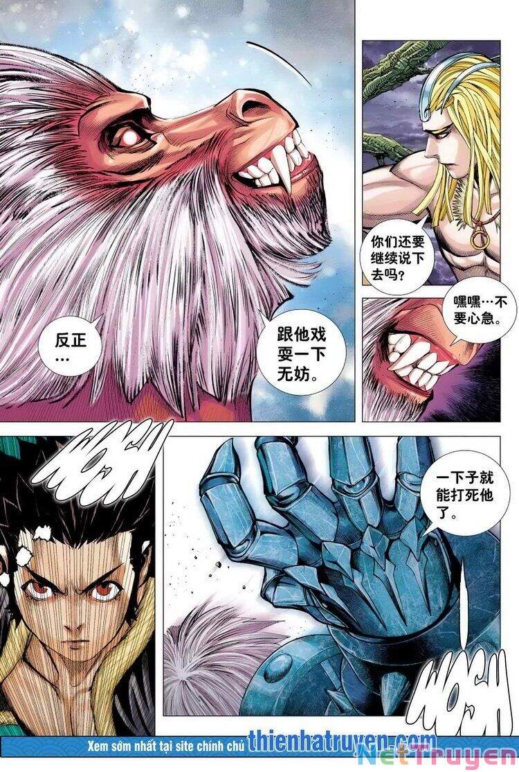 đại viên hồn - tây du tiền truyện chapter 12 6