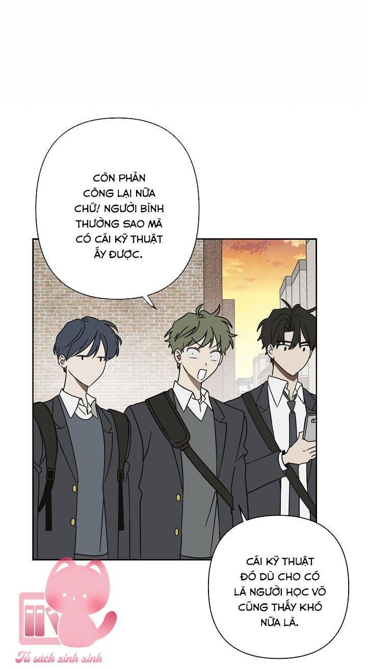 tiền bối, đừng nóng! chapter 6 25