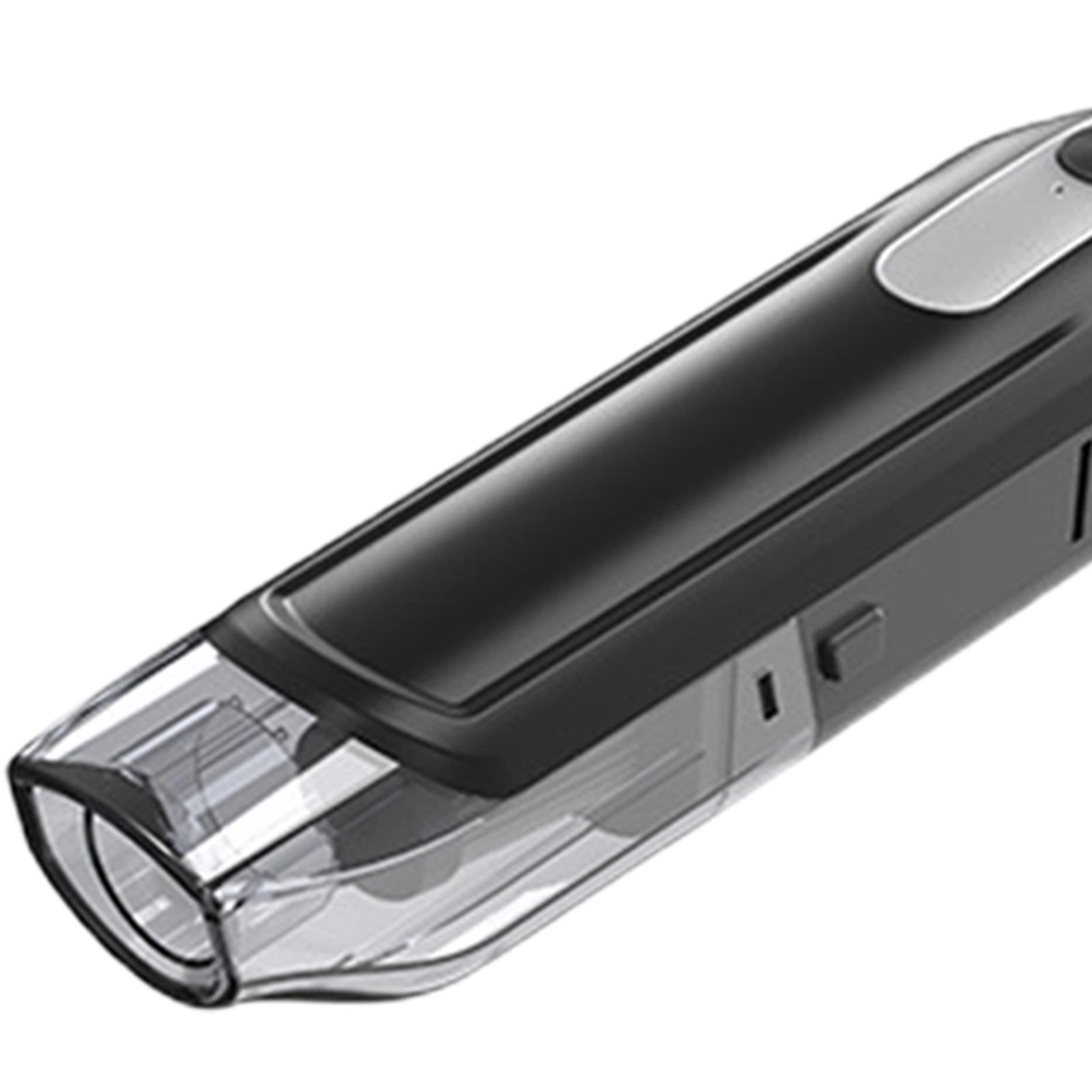 Handheld Vacuum Cleaner Hand Held Cordless Vacuum Cleaner Fittings Rechargeable Multipurpose Car Vacuum Cleaner for Sofa Office Vehicle