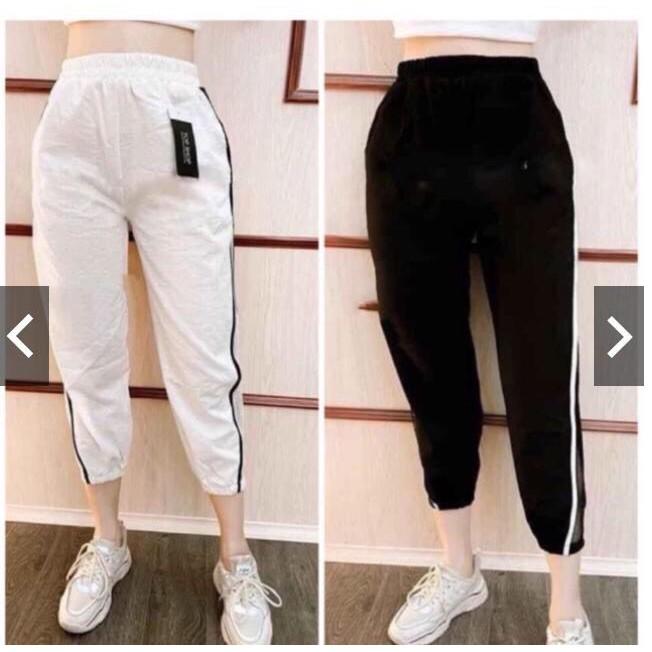 quần jogger nữ năng động cá tính 0075