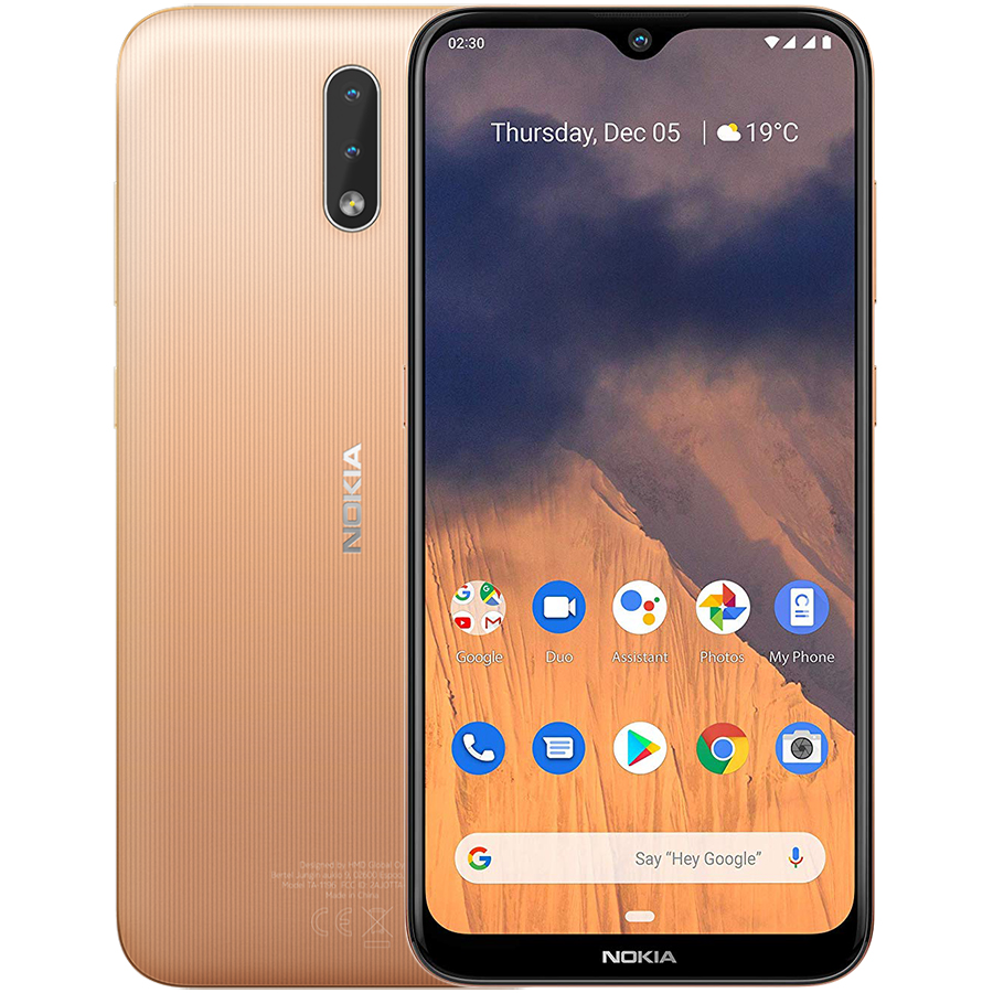 Điện Thoại Nokia 2.3 (32GB/2GB) - Hàng Chính Hãng